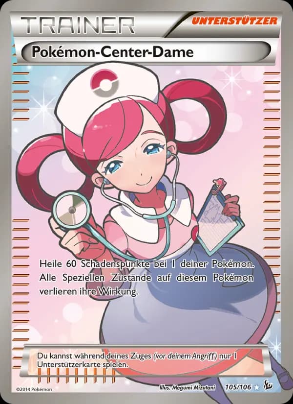 Pokémon-Center-Dame
