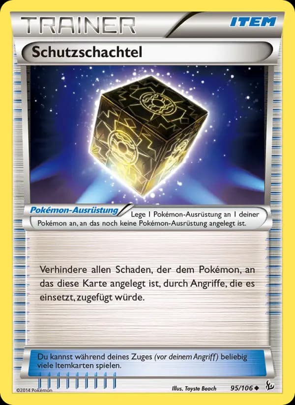 Schutzschachtel