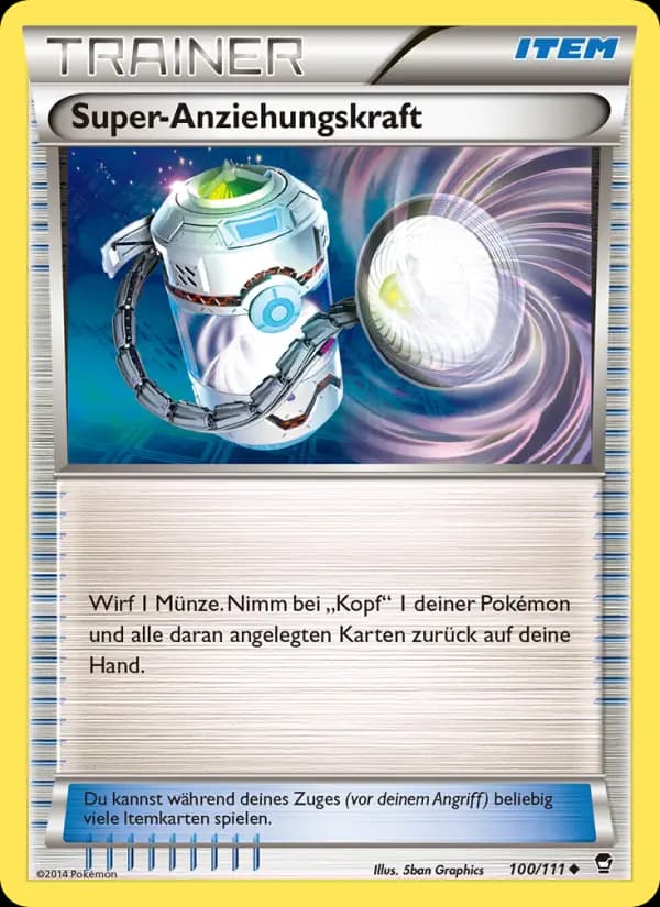 Super-Anziehungskraft