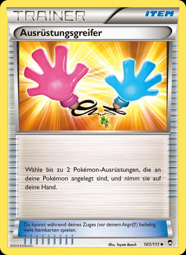 Ausrüstungsgreifer