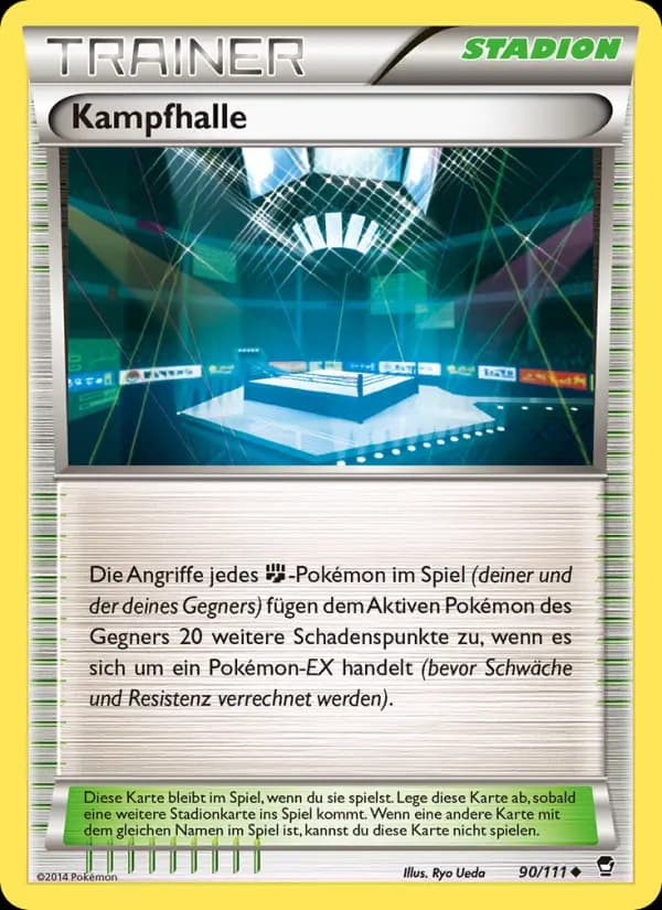 Kampfhalle
