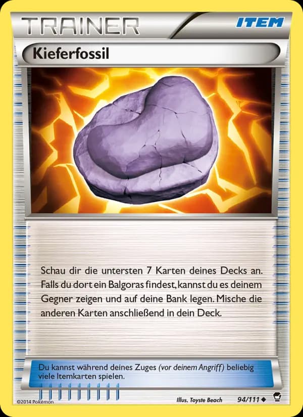 Kieferfossil