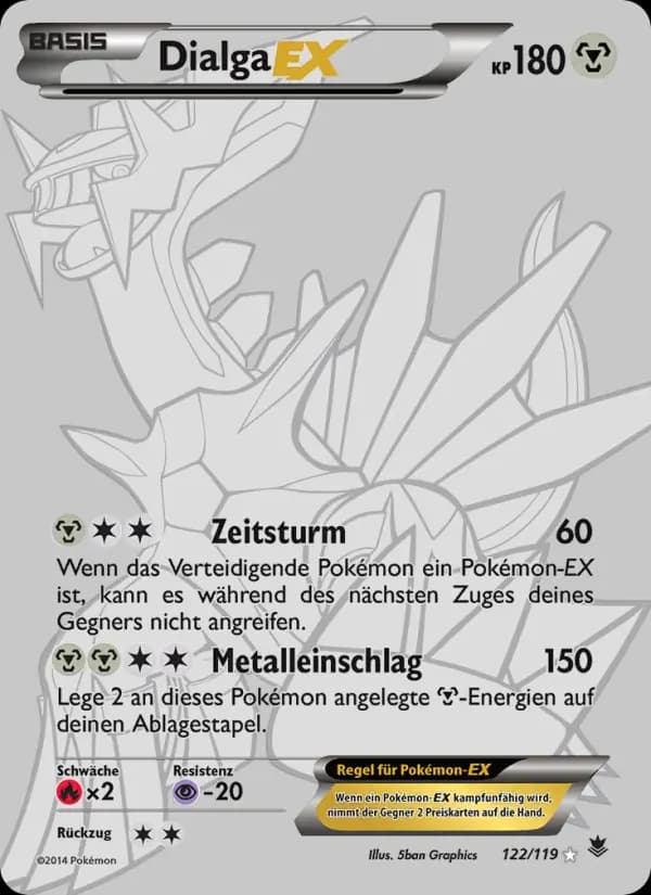 Dialga EX