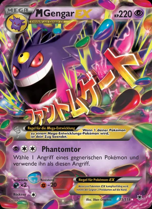 M-Gengar EX