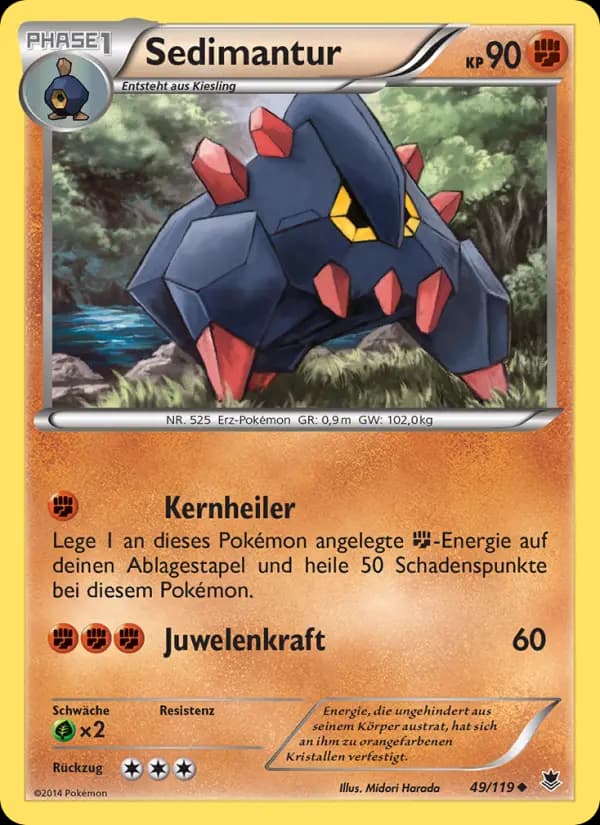 Sedimantur