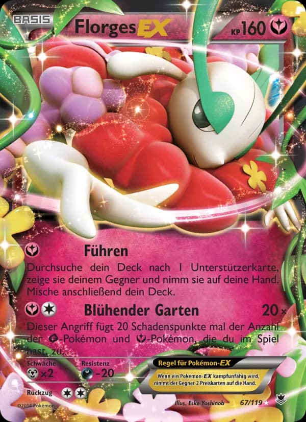 Florges EX