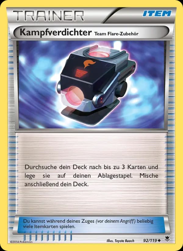 Kampfverdichter Team Flare-Zubehör