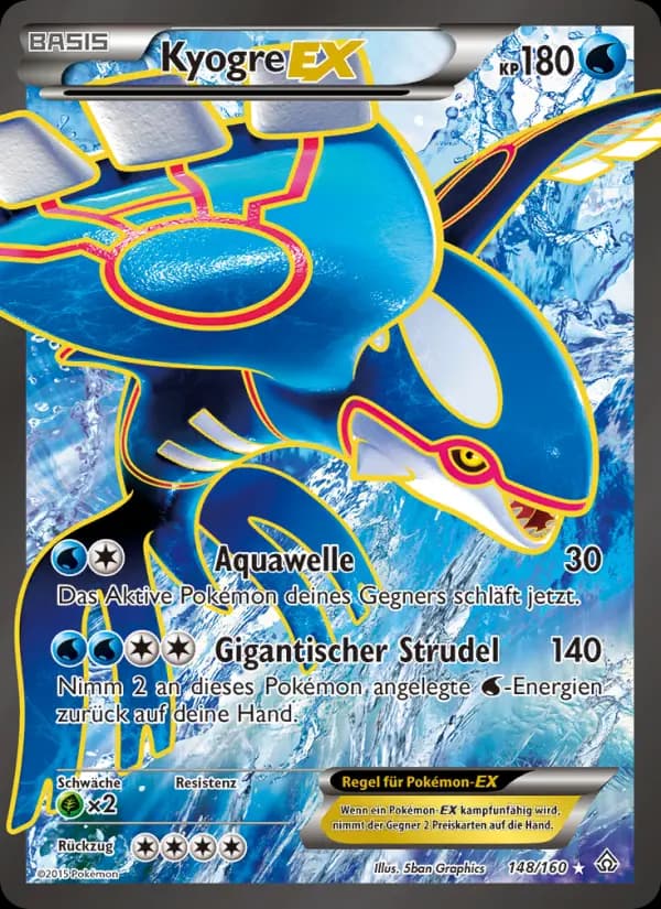 Kyogre EX