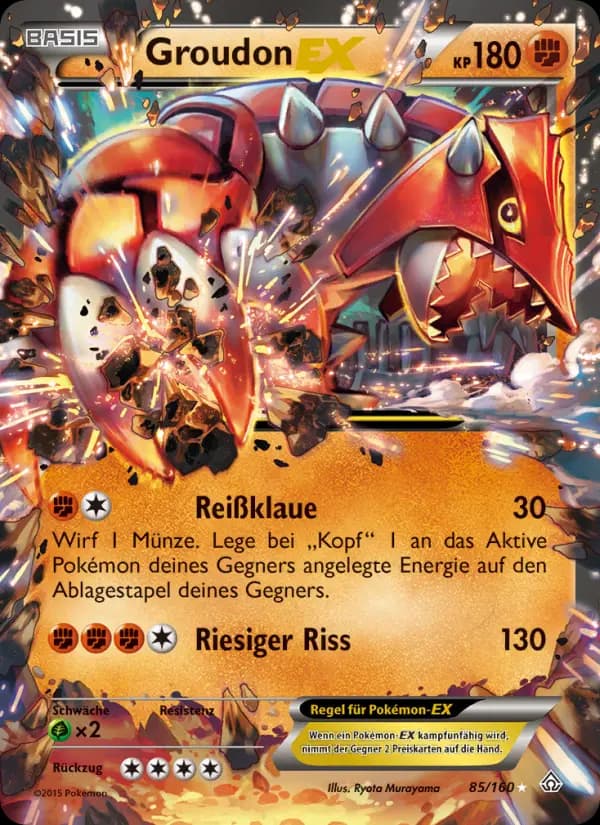 Groudon EX