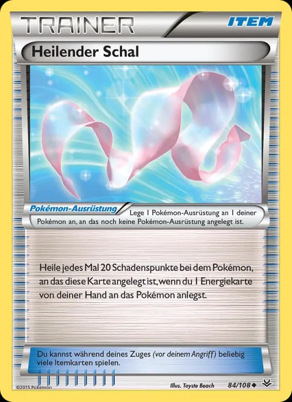 Heilender Schal