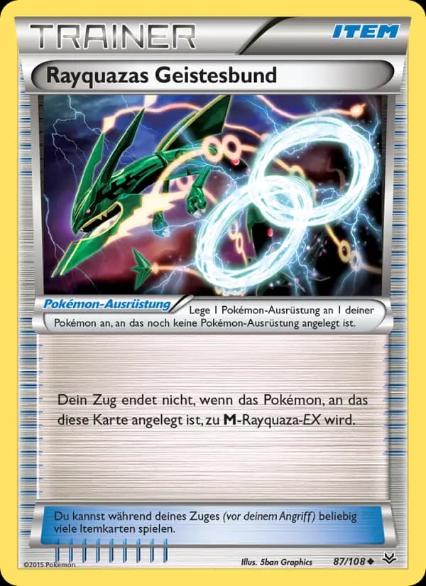 Rayquazas Geistesbund