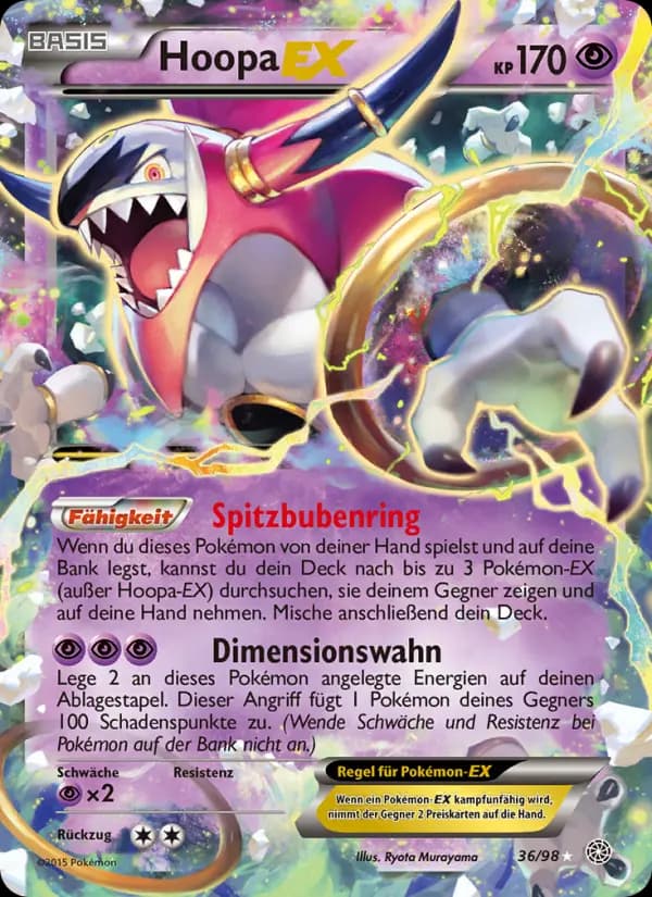 Hoopa EX