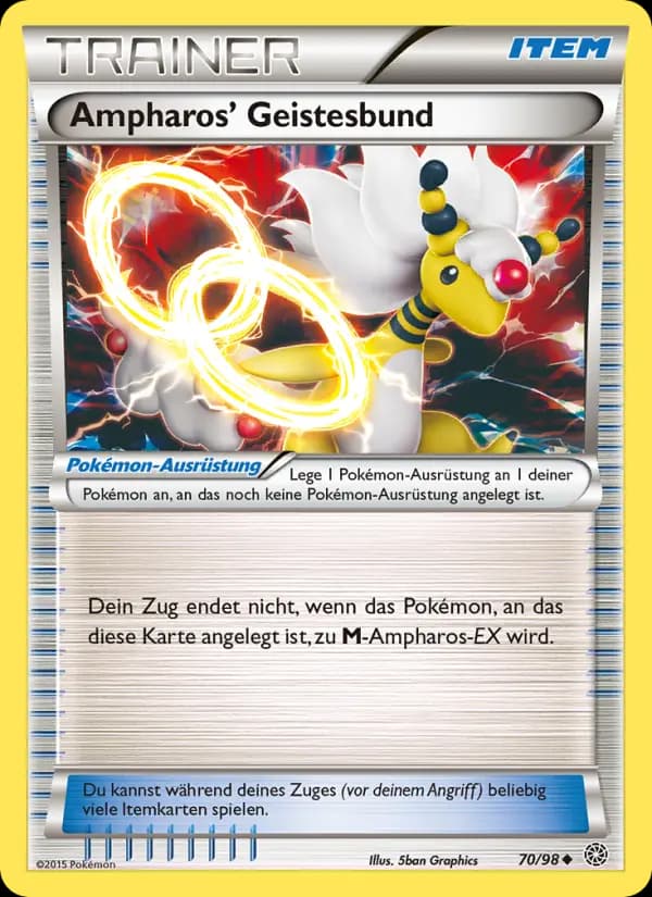 Ampharos' Geistesbund