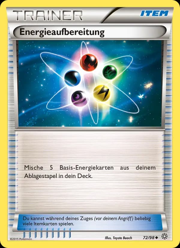 Energieaufbereitung