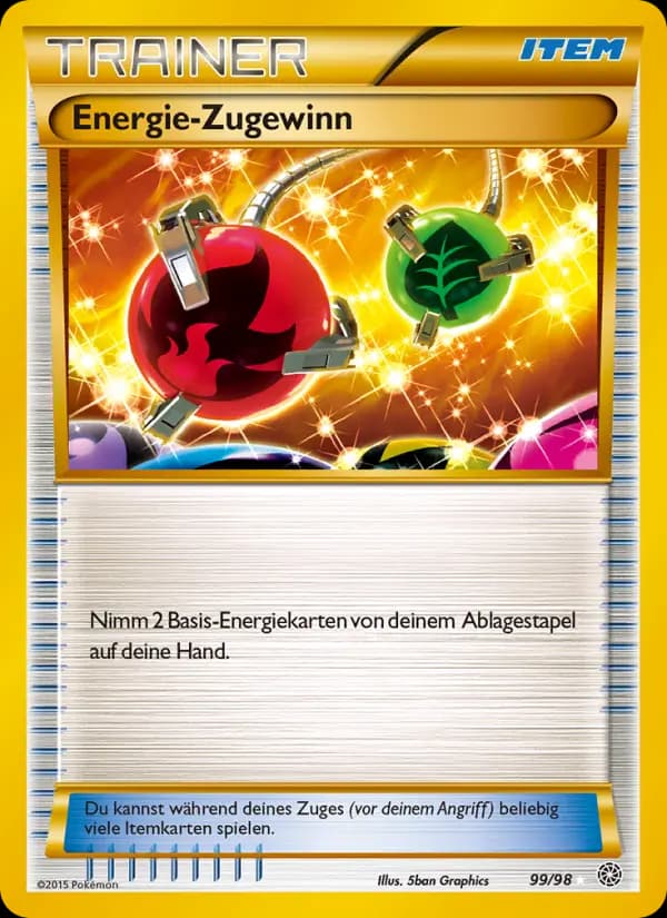 EnergieZugewinn