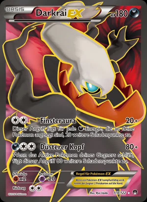 Darkrai EX
