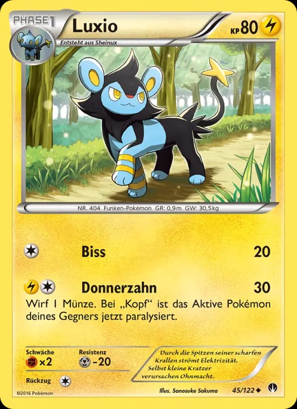 Luxio