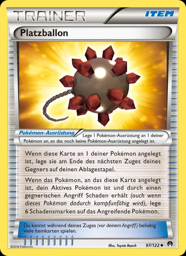 Platzballon