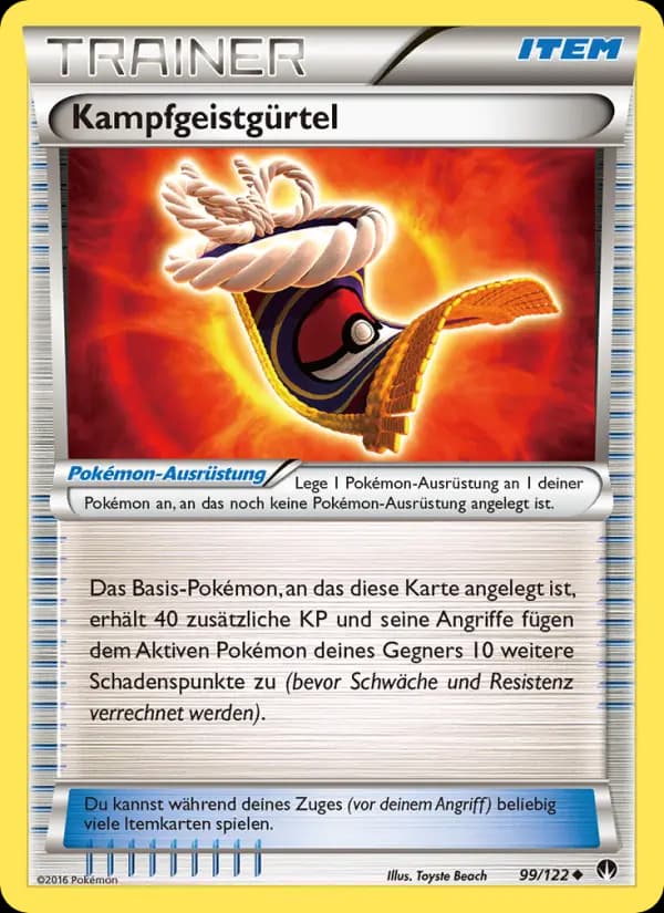 Kampfgeistgürtel