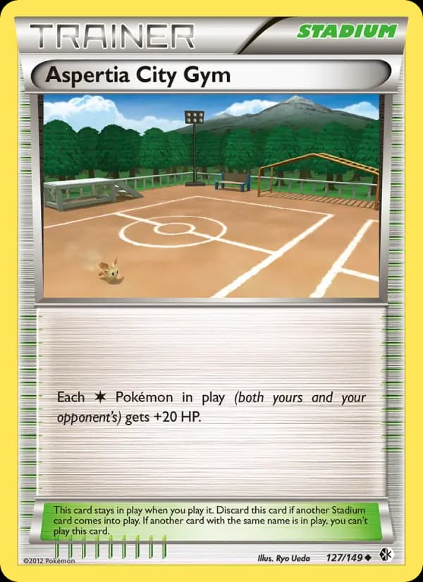 Aspertia City Gym