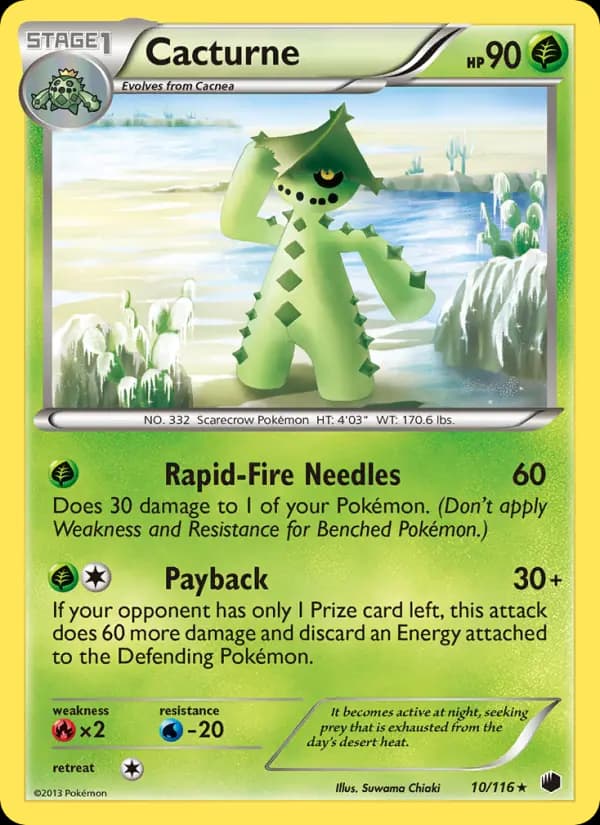 Cacturne