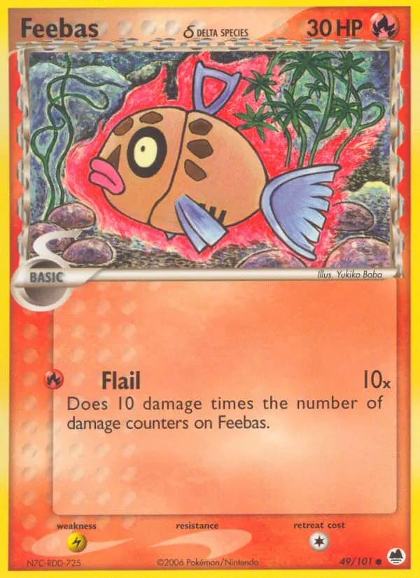 Feebas δ