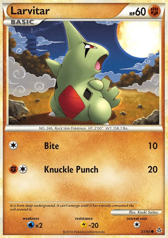 Larvitar
