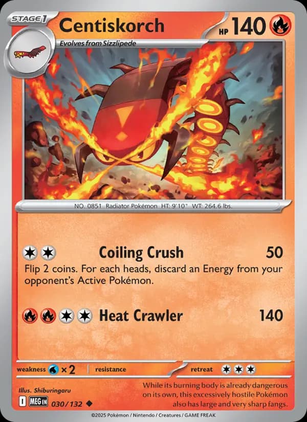 Centiskorch