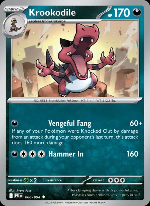 Krookodile