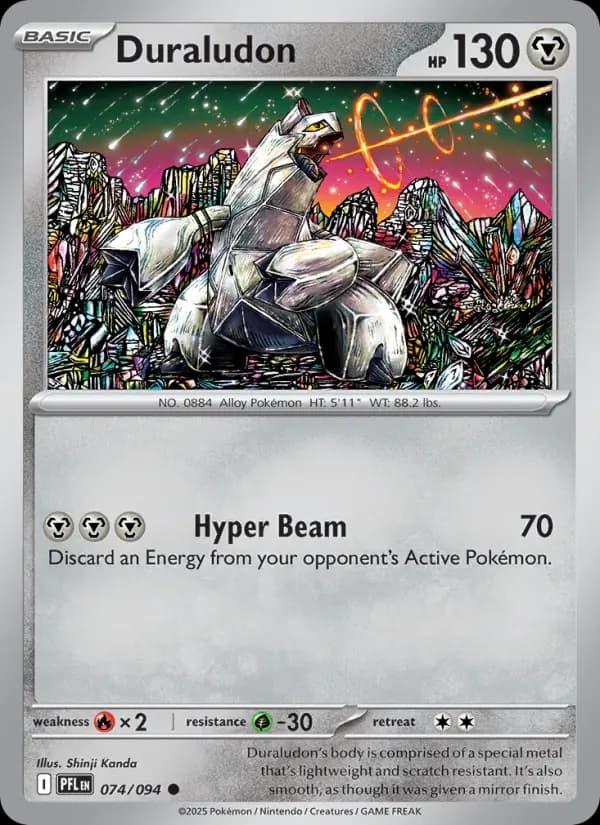 Duraludon
