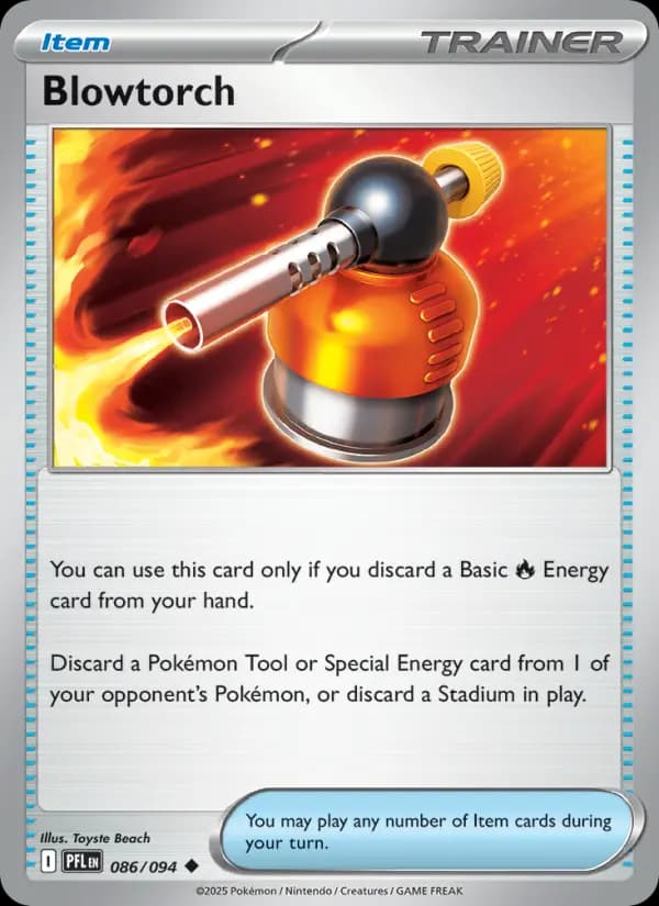 Blowtorch