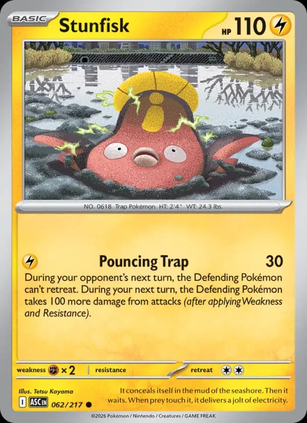 Stunfisk