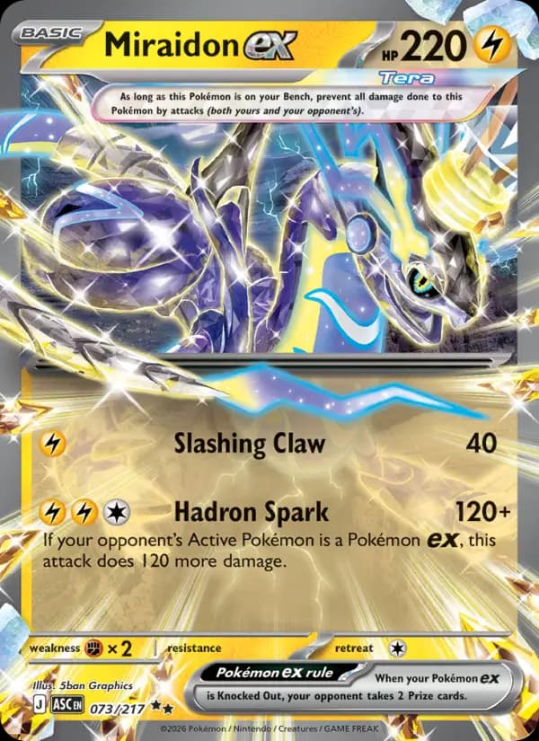 Miraidon ex
