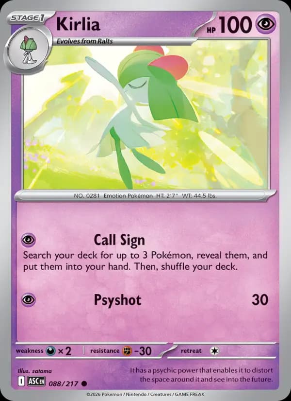 Kirlia