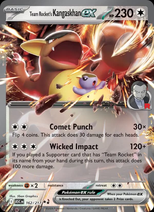 Team Rocket's Kangaskhan ex