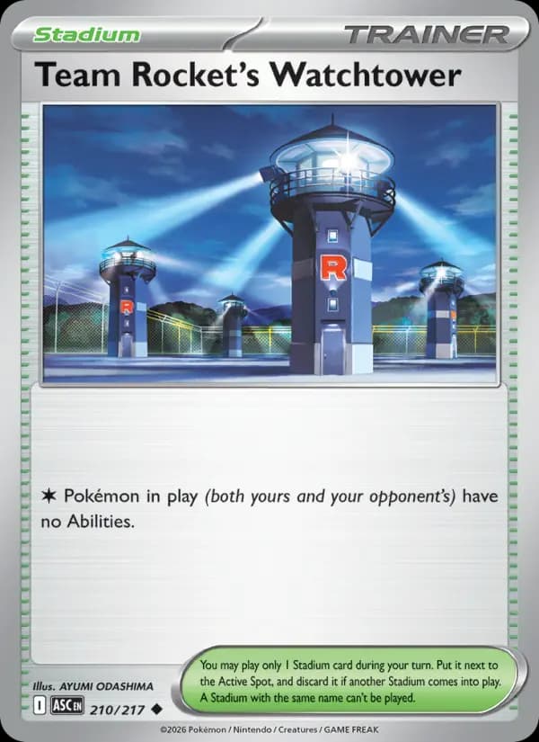 Team Rocket's Watchtower
