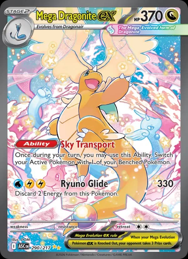 Mega Dragonite ex