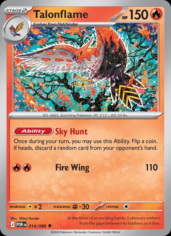 Talonflame