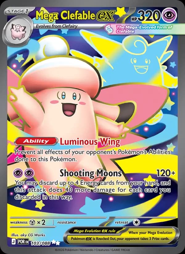 Mega Clefable ex