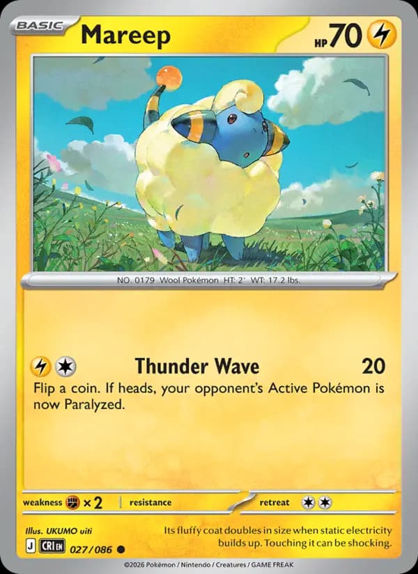 Mareep