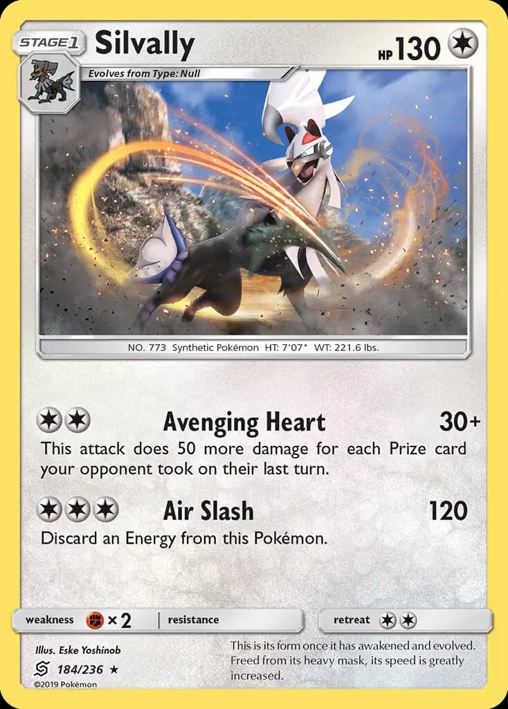 Silvally