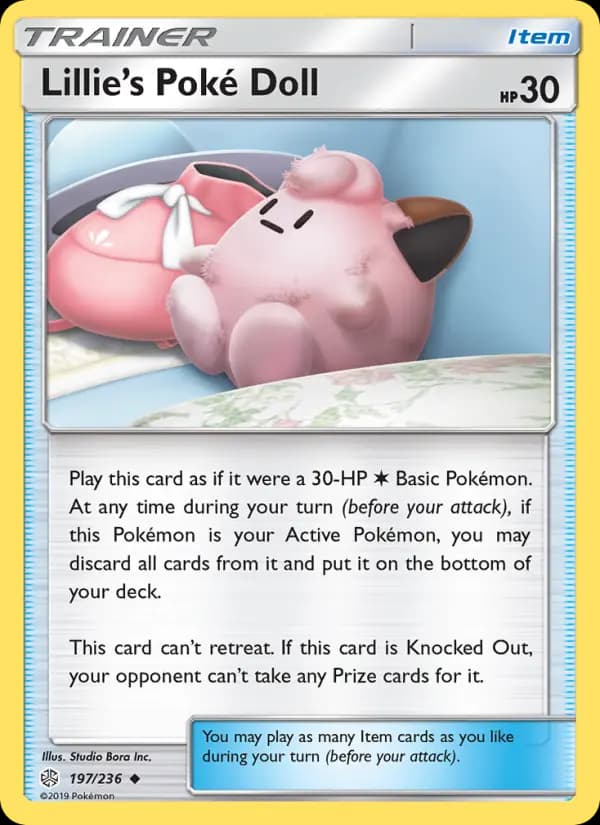 Lillie’s Poké Doll