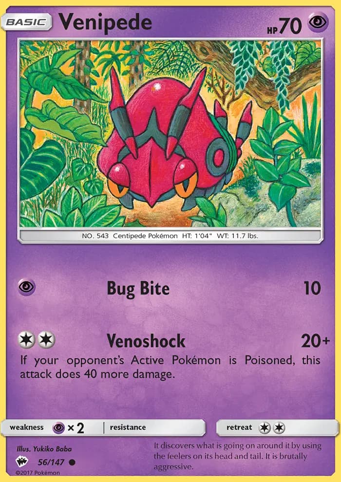 Venipede