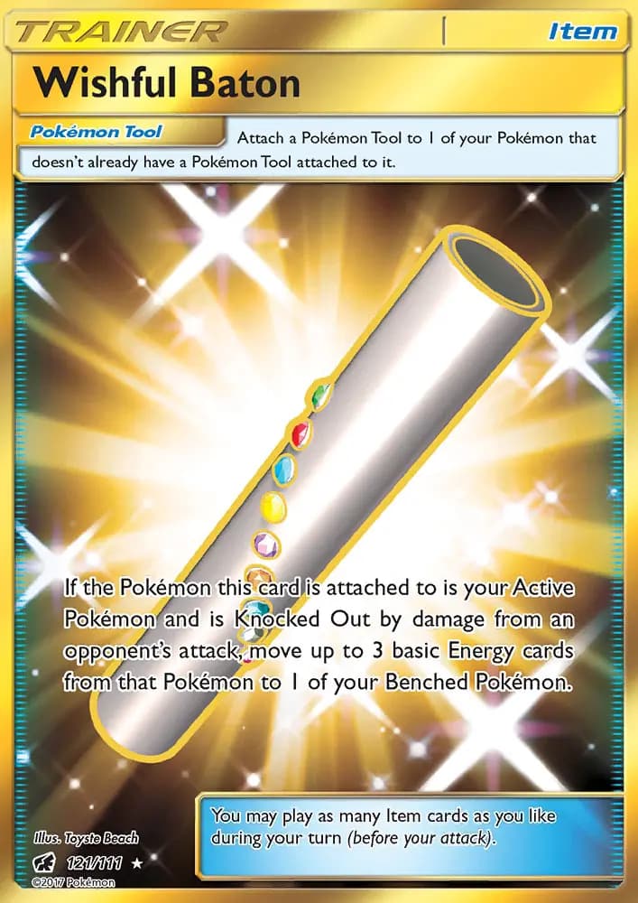 Wishful Baton