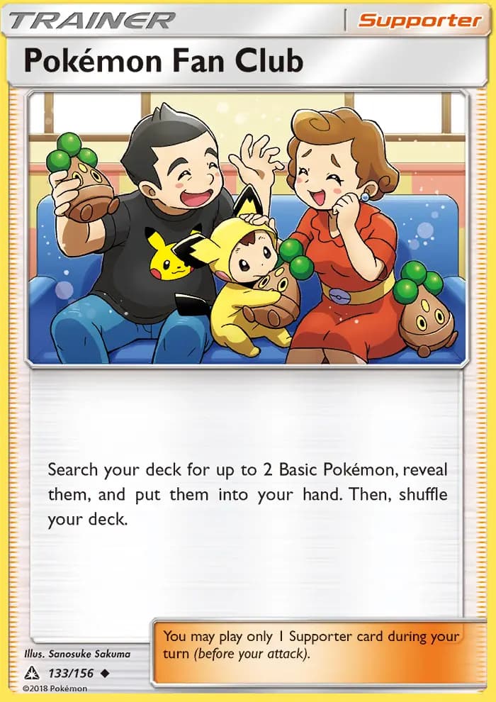 Pokémon Fan Club
