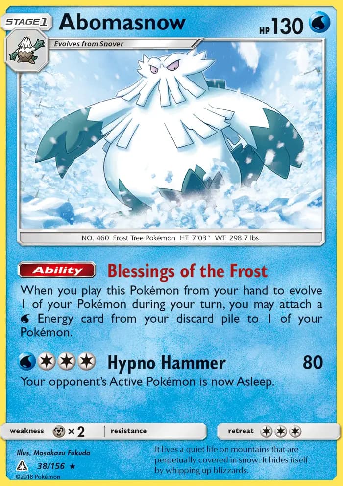 Abomasnow