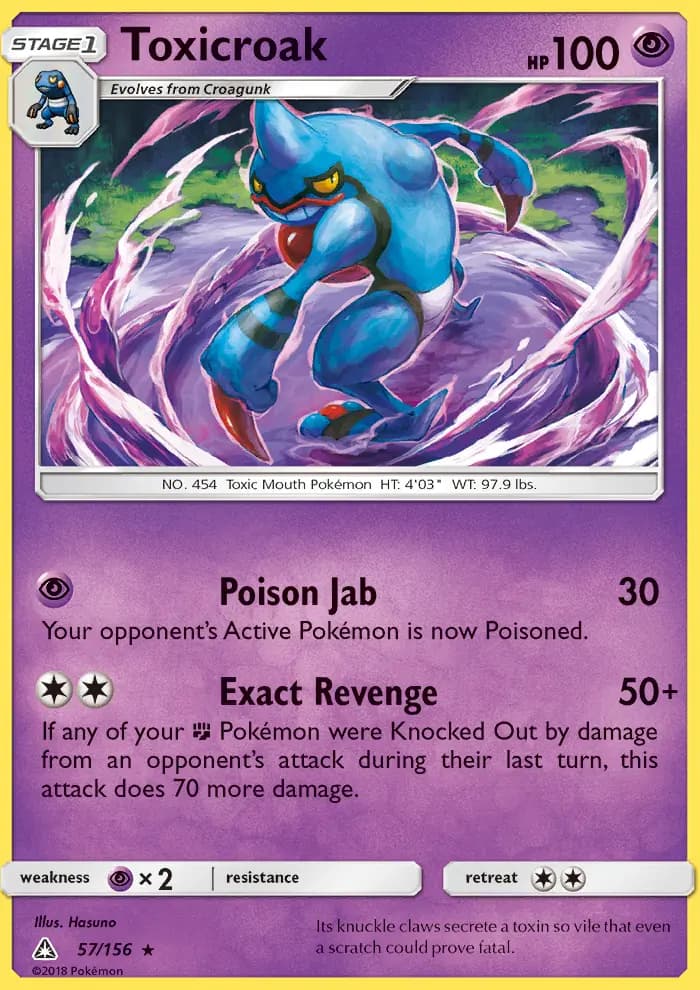 Toxicroak