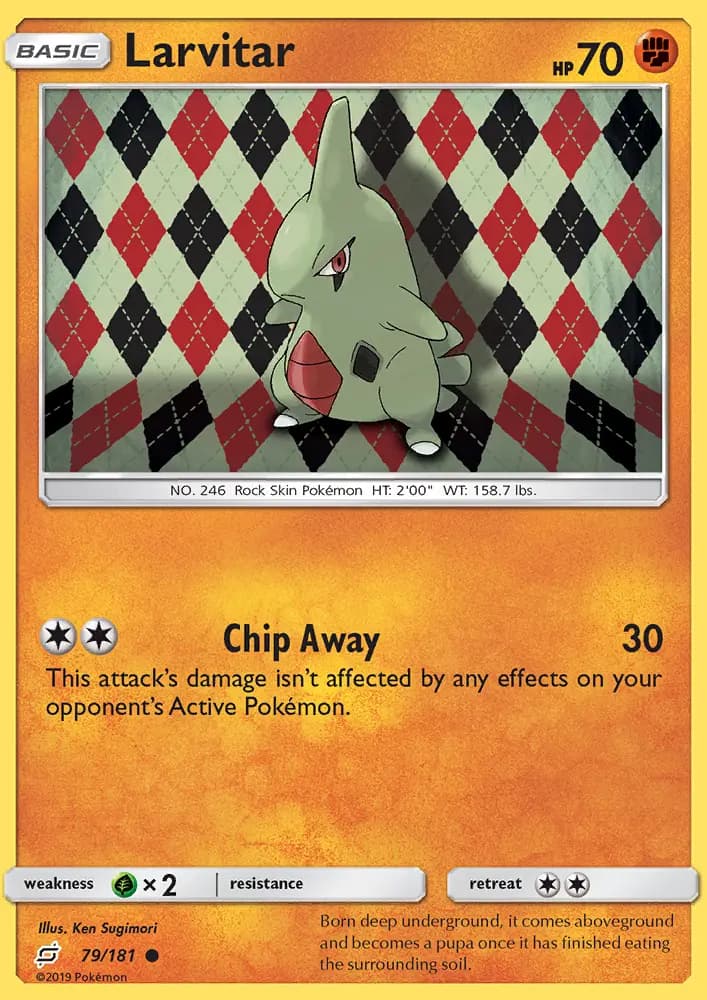Larvitar