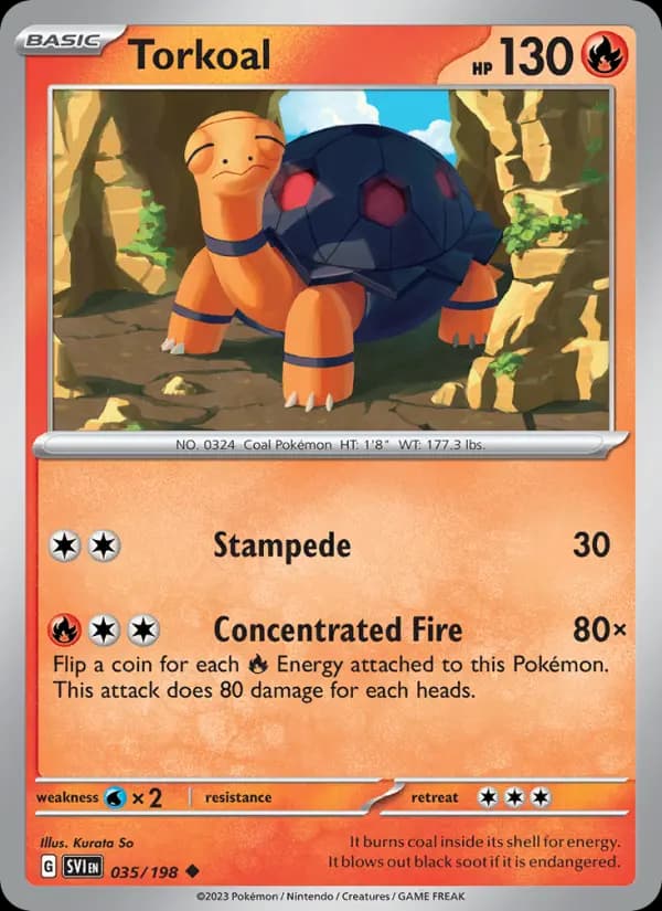Torkoal