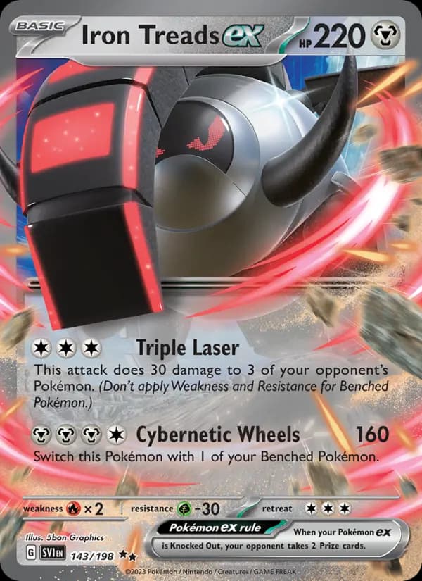 Iron Treads ex